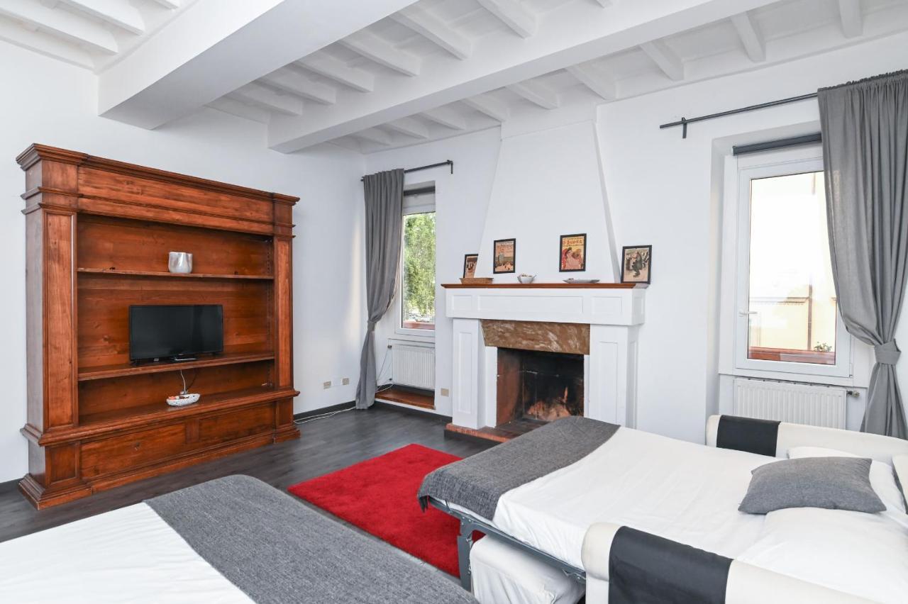 Gorgeous Trastevere Loft On The River Roma Eksteriør bilde