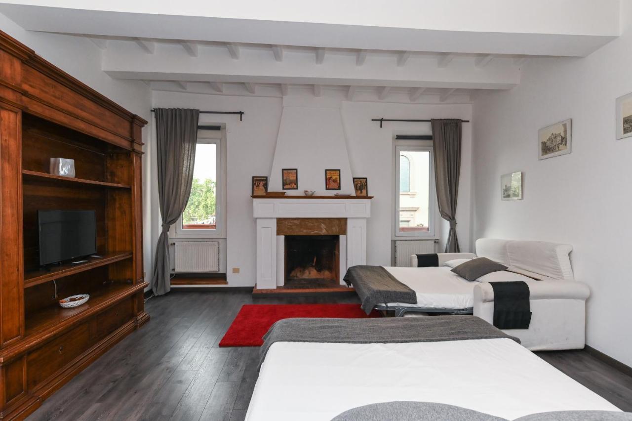 Gorgeous Trastevere Loft On The River Roma Eksteriør bilde