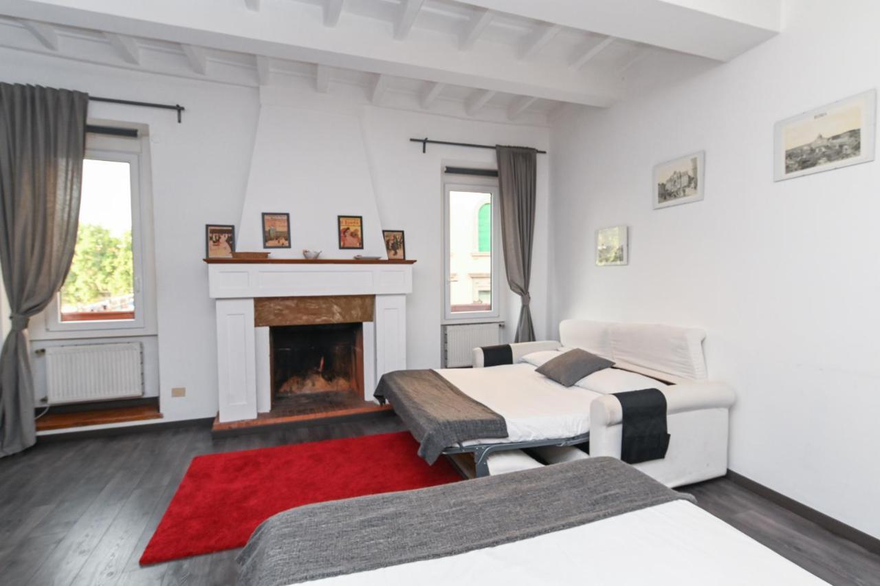 Gorgeous Trastevere Loft On The River Roma Eksteriør bilde
