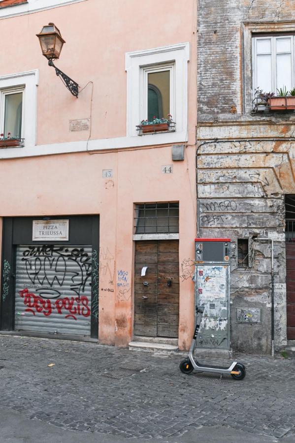 Gorgeous Trastevere Loft On The River Roma Eksteriør bilde