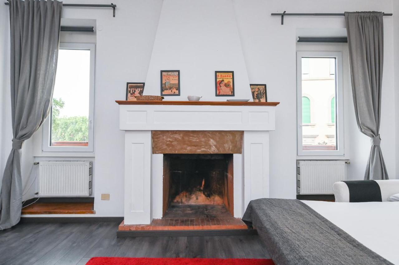 Gorgeous Trastevere Loft On The River Roma Eksteriør bilde