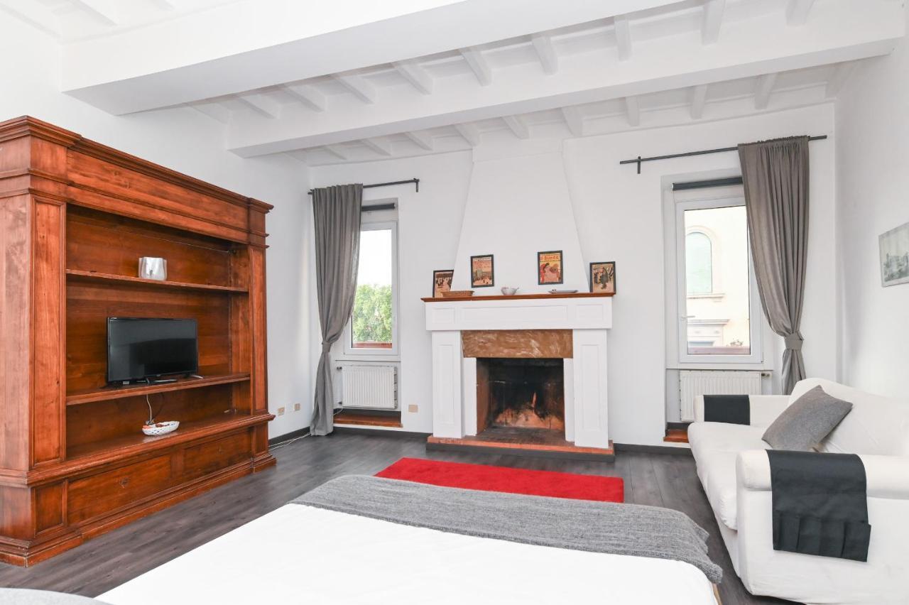 Gorgeous Trastevere Loft On The River Roma Eksteriør bilde
