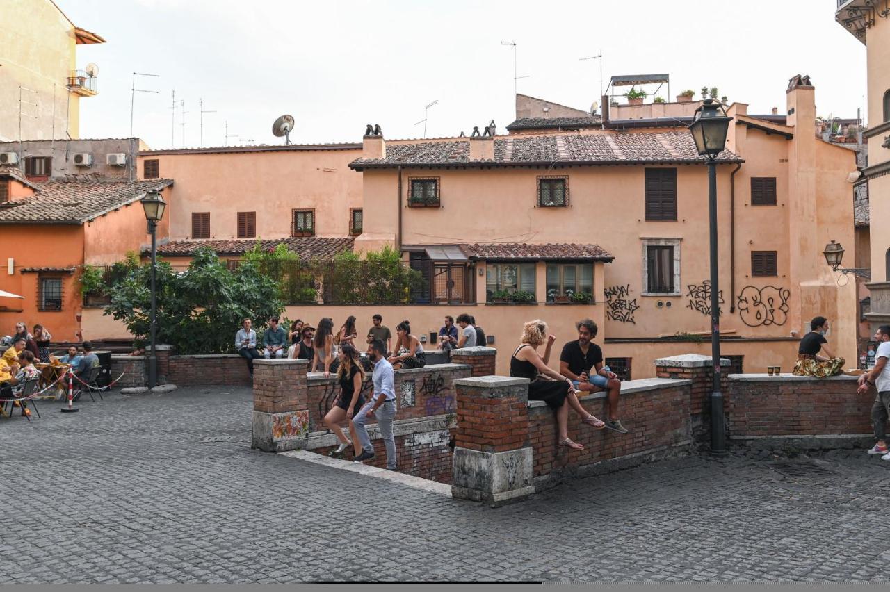 Gorgeous Trastevere Loft On The River Roma Eksteriør bilde