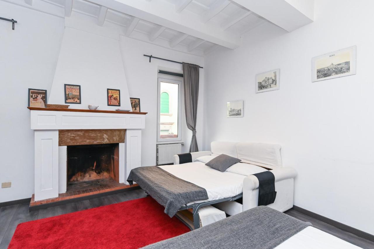 Gorgeous Trastevere Loft On The River Roma Eksteriør bilde