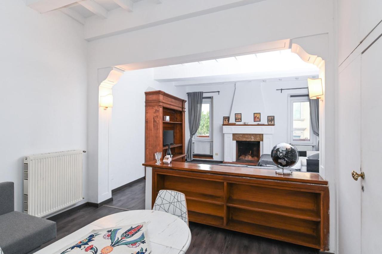 Gorgeous Trastevere Loft On The River Roma Eksteriør bilde