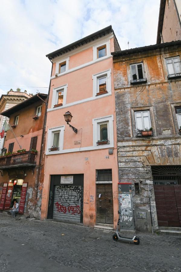 Gorgeous Trastevere Loft On The River Roma Eksteriør bilde