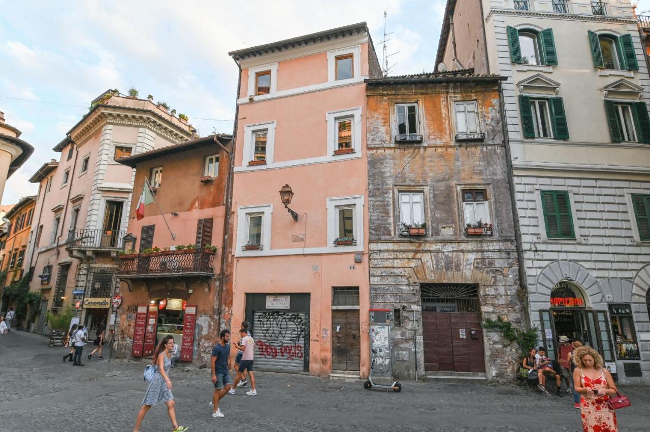 Gorgeous Trastevere Loft On The River Roma Eksteriør bilde