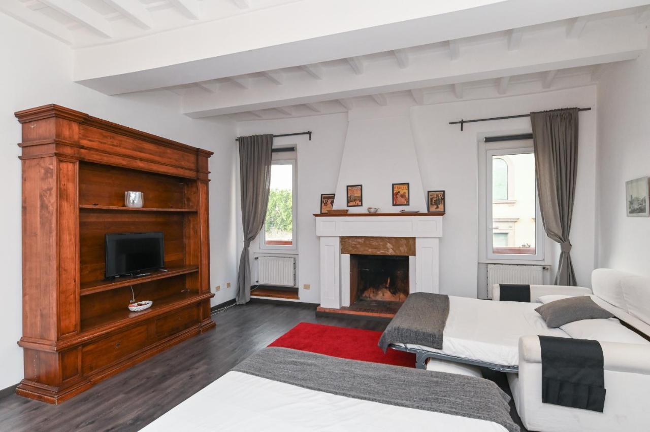 Gorgeous Trastevere Loft On The River Roma Eksteriør bilde