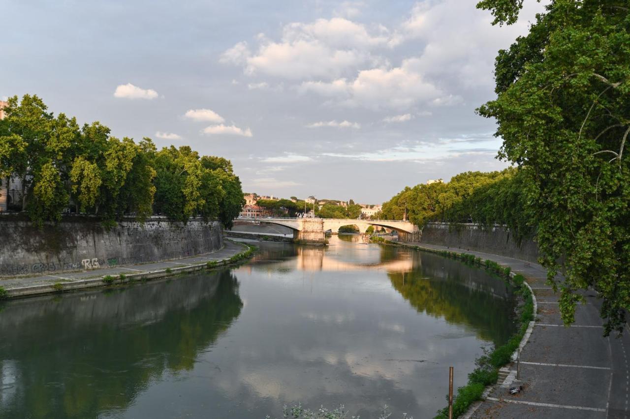 Gorgeous Trastevere Loft On The River Roma Eksteriør bilde
